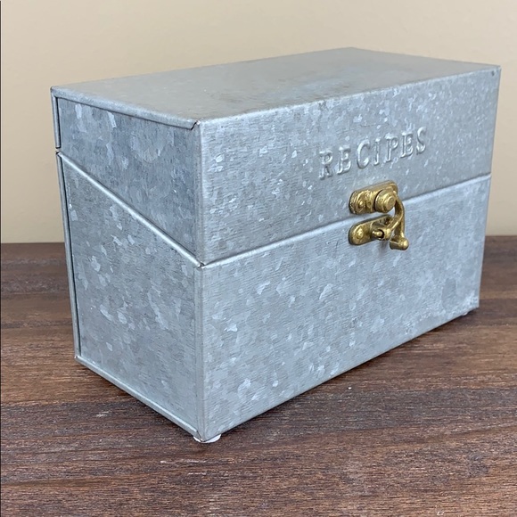 Hearth & Hand Storage & Organization Hearth Hand With Magnolia Recipe Box Poshmark